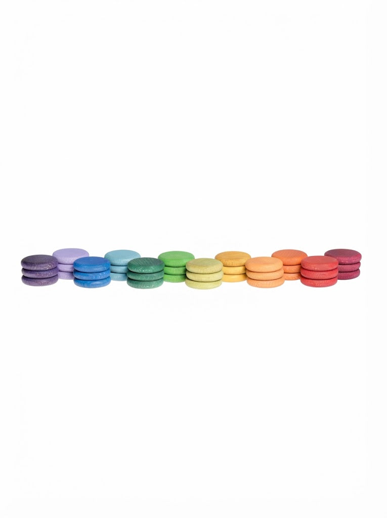 Coins 36- 12 Colors