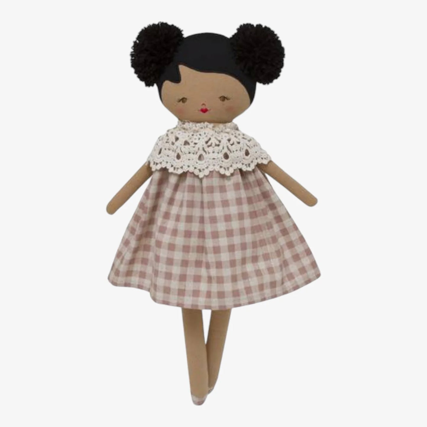 Aggie Doll Rose Check