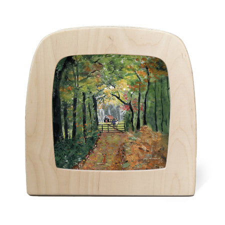 Autumn Stroll - Gwen's Illustrations Toverlux Silhouette
