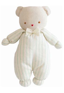 Baby Ted Sage Stripe