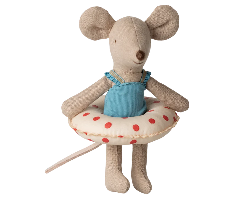 Beach Mouse with Float, Little Sister