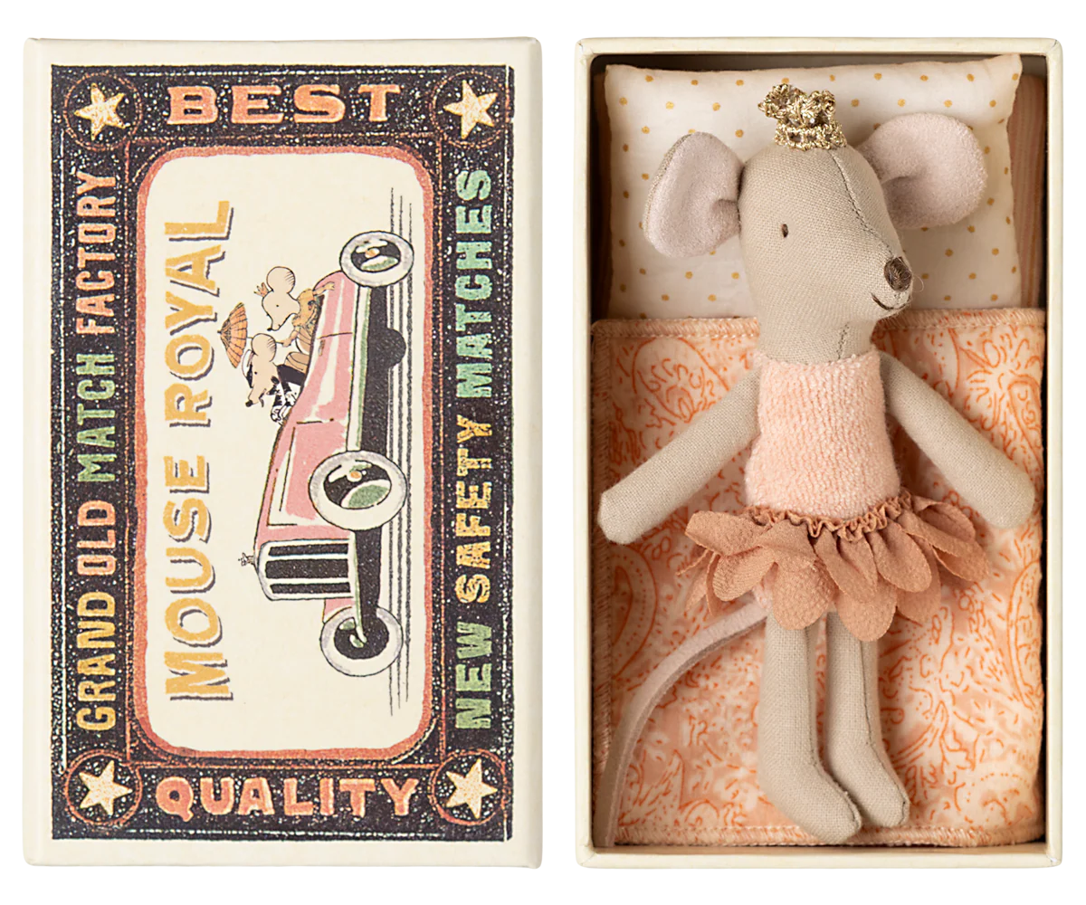 Princess Mouse Little Sister Matchbox