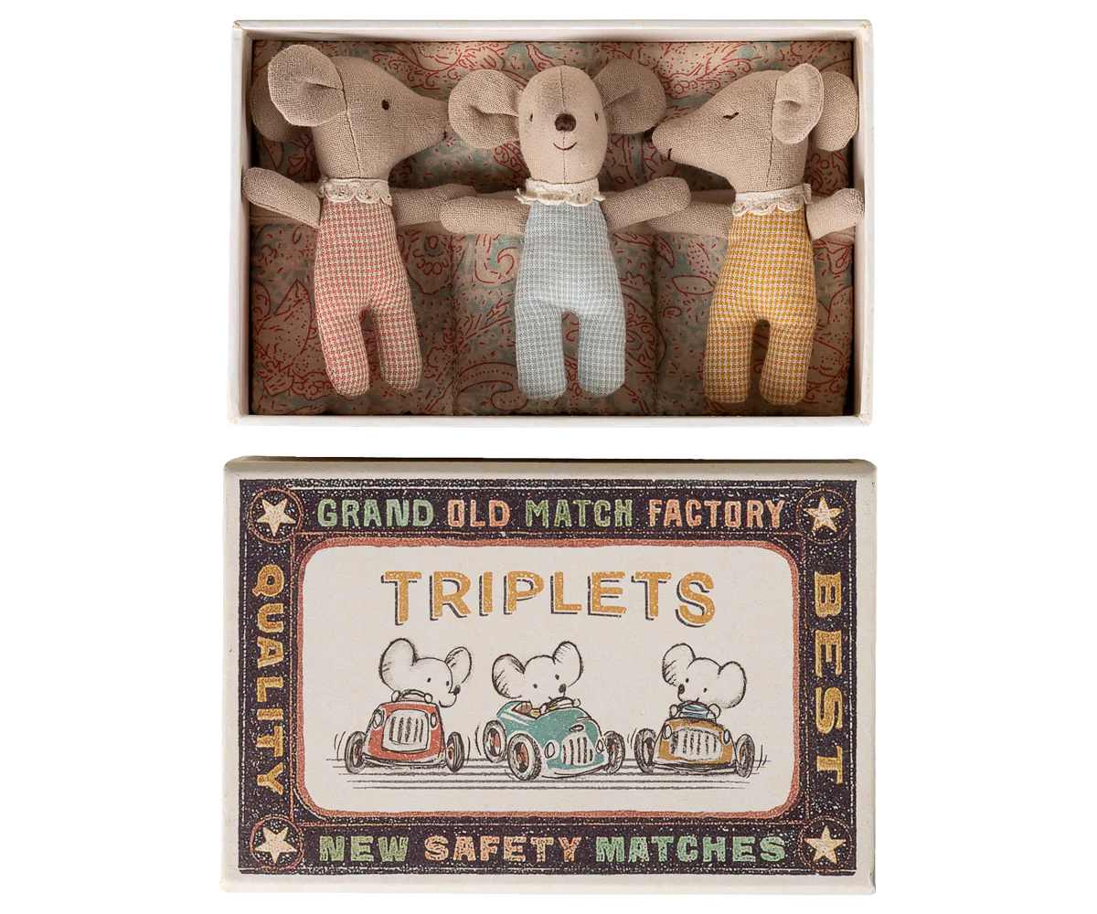 Triplets Matchbox