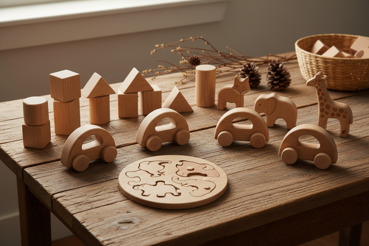 Handcrafted Wooden Toys