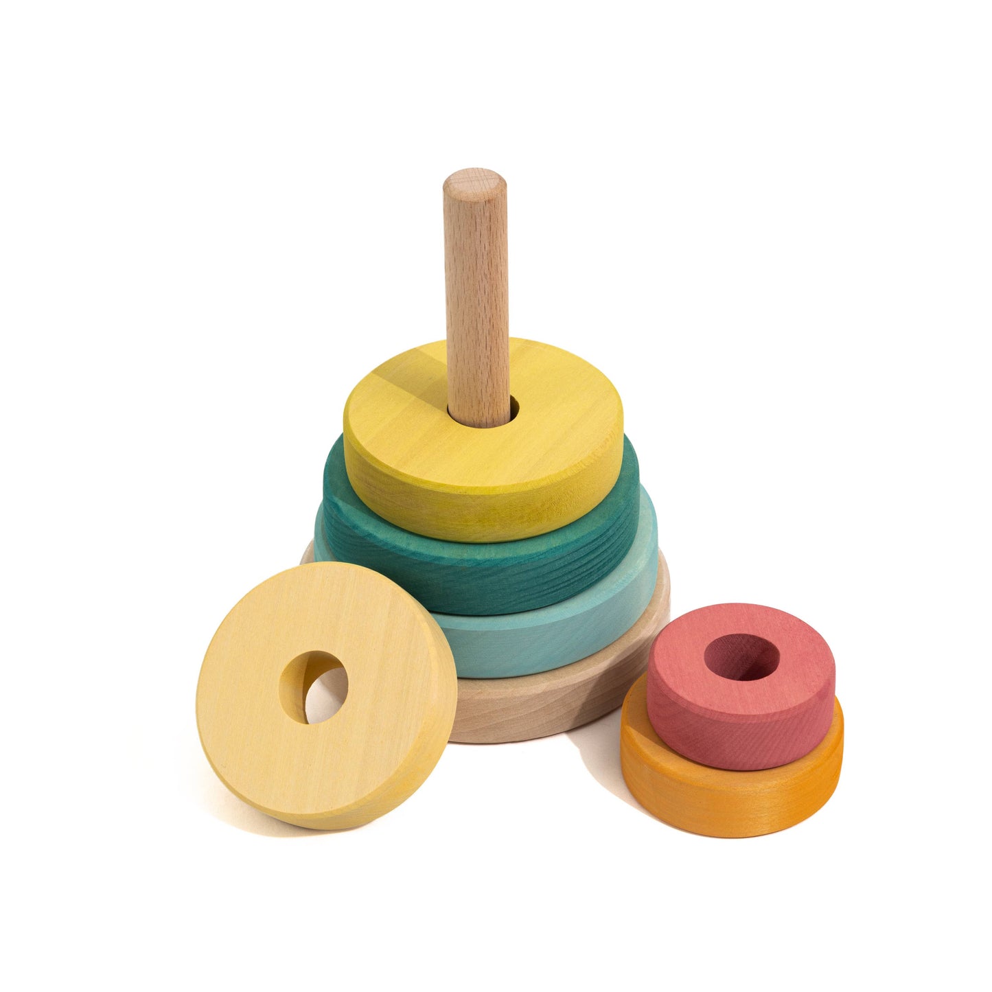 Suki Stacking Tower: Pastel