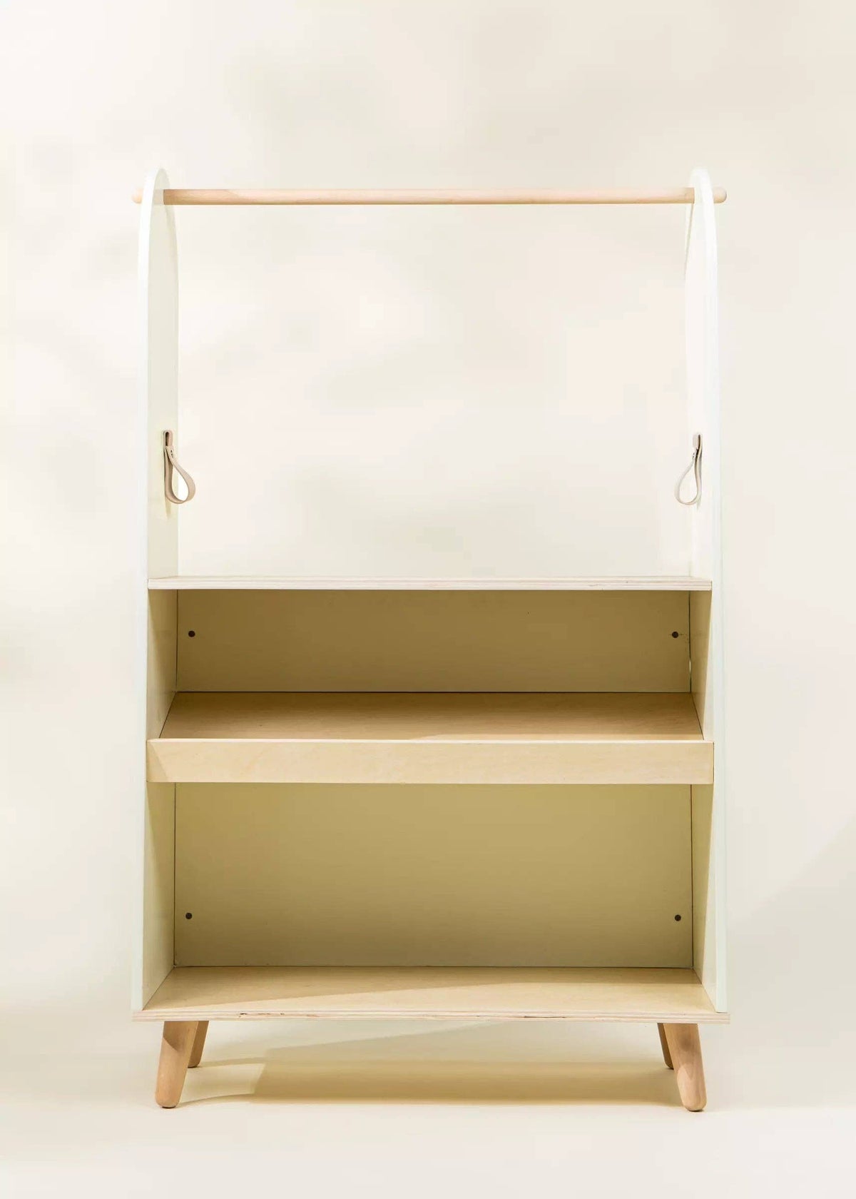 Wooden Play Market & Theater Stand