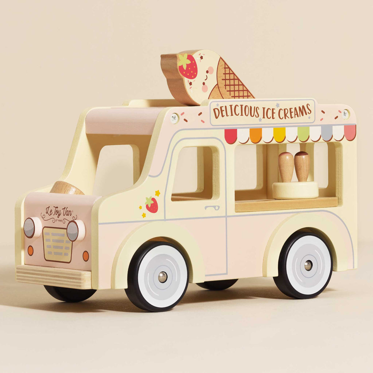 Wooden Ice Cream Van