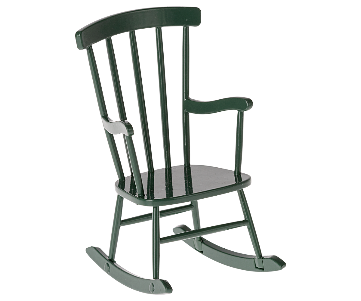 Rocking chair, Mouse - Dark green