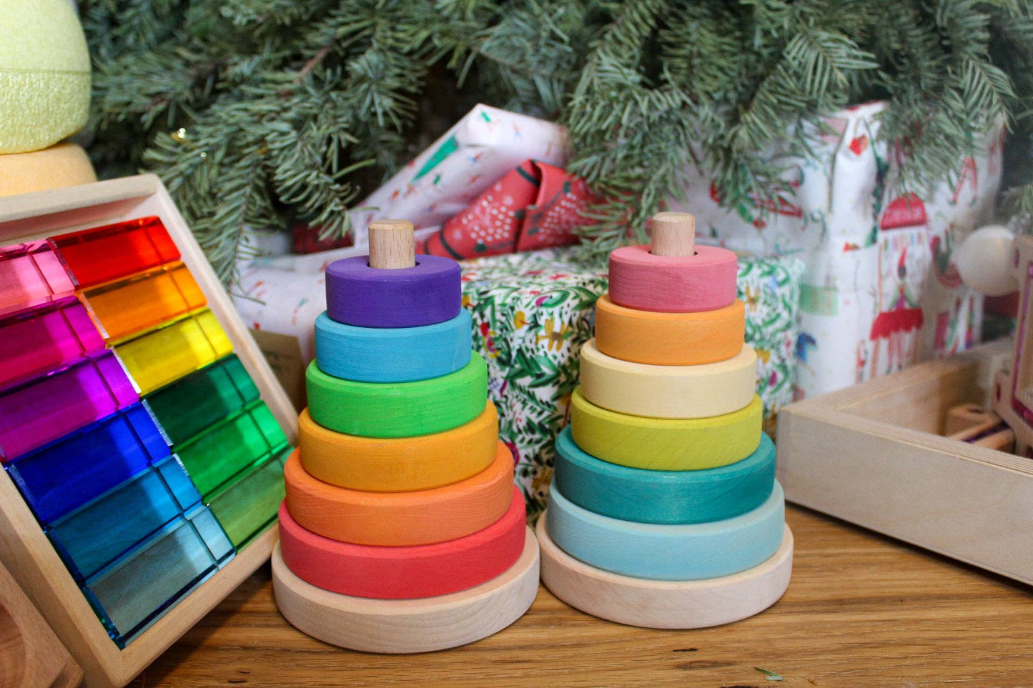 Suki Stacking Tower: Pastel
