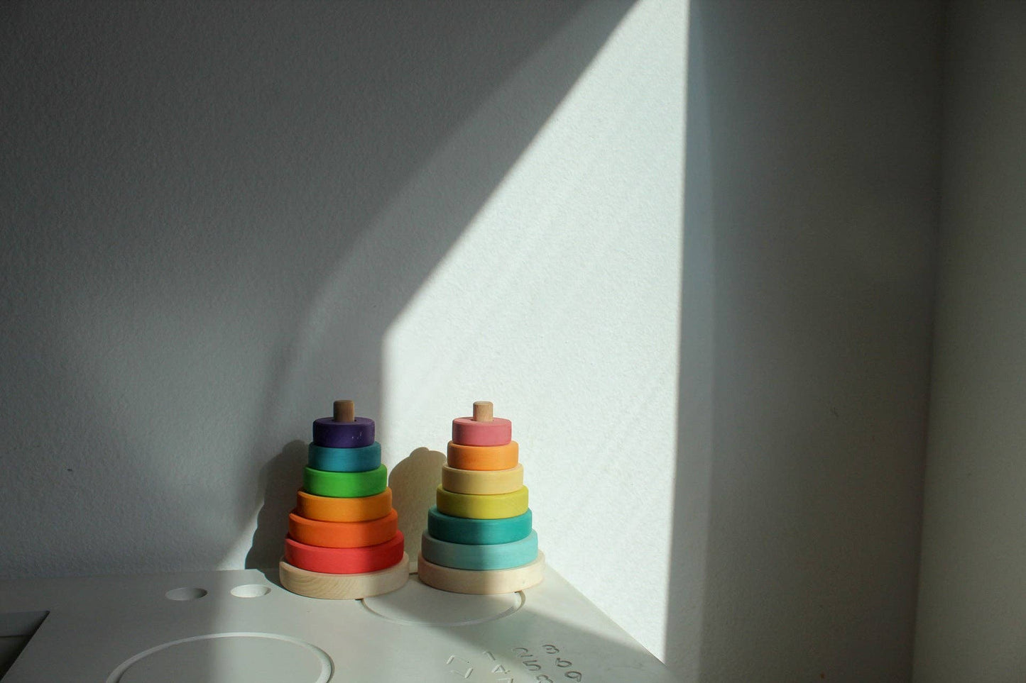 Suki Stacking Tower: Pastel