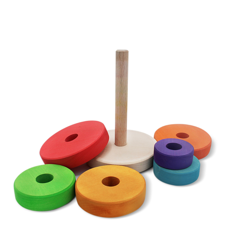Suki Stacking Tower: Pastel