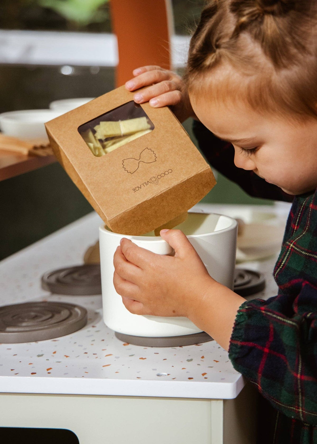 Wooden Pasta Playset