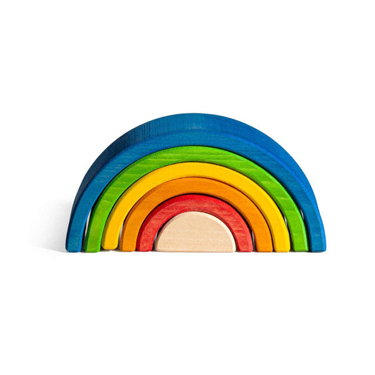 Small Wooden Rainbow