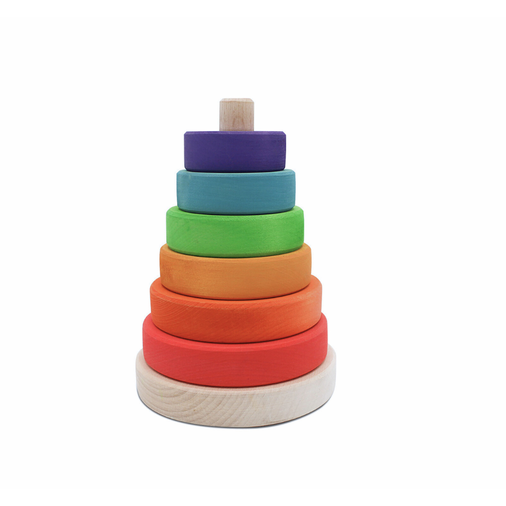 Suki Stacking Tower: Pastel