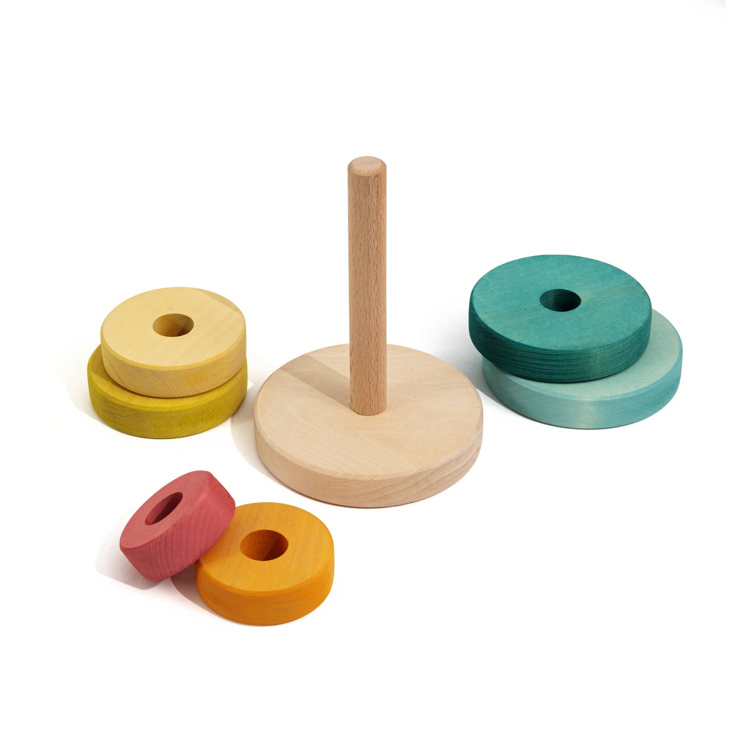 Suki Stacking Tower: Pastel