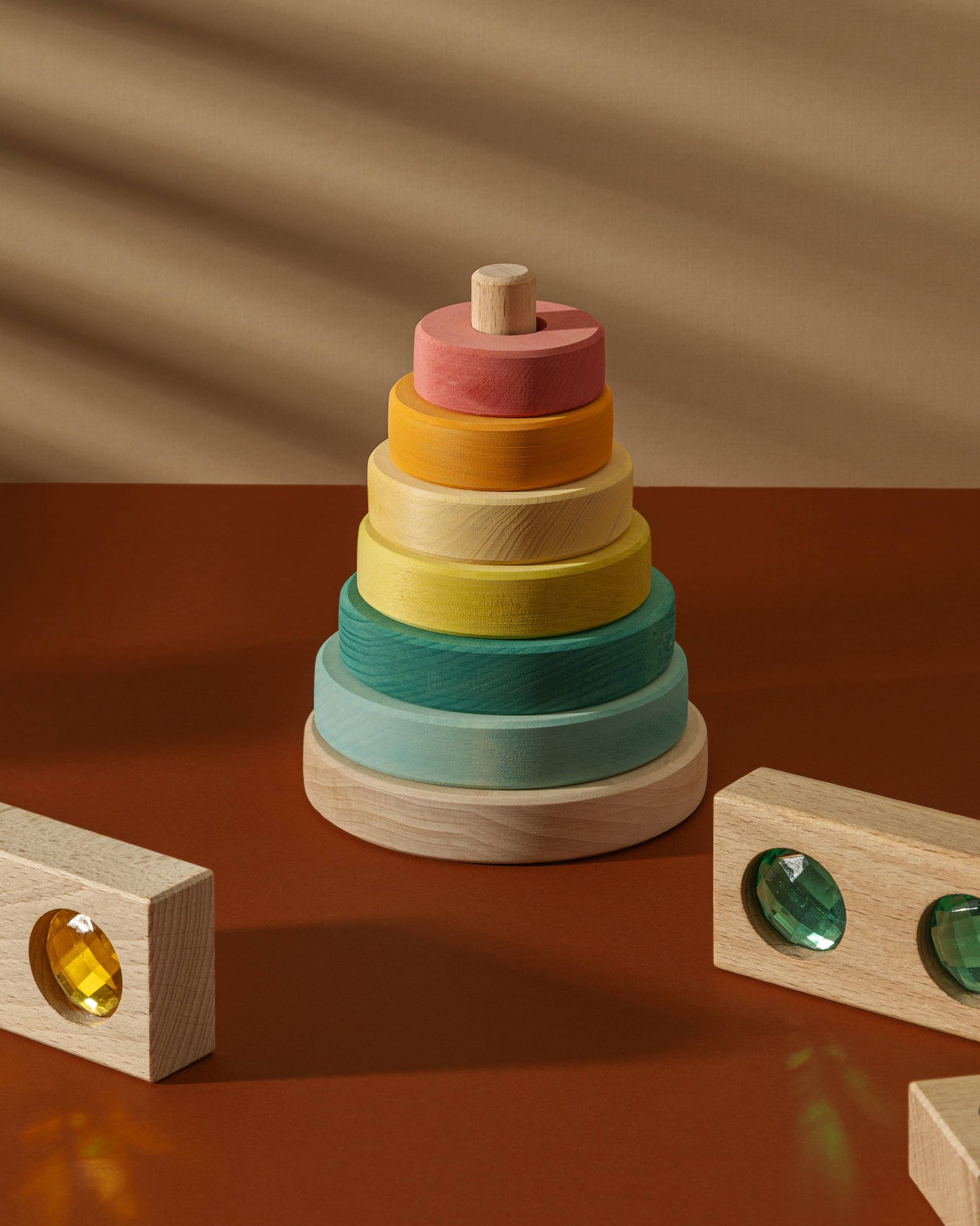 Suki Stacking Tower: Pastel