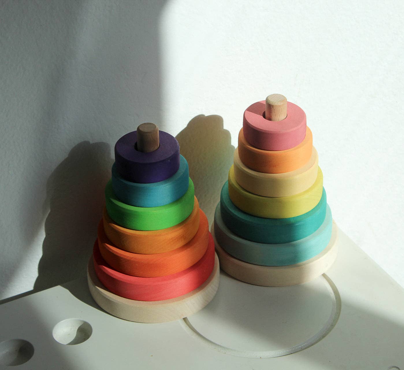 Suki Stacking Tower: Pastel