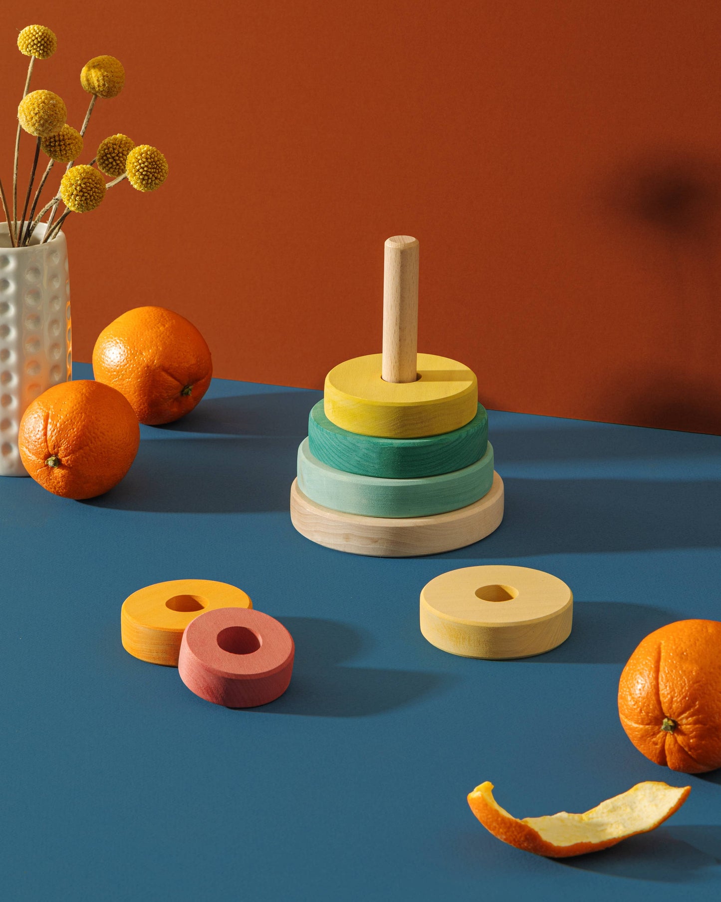 Suki Stacking Tower: Pastel