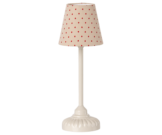 Vintage floor lamp, Mouse - Sand