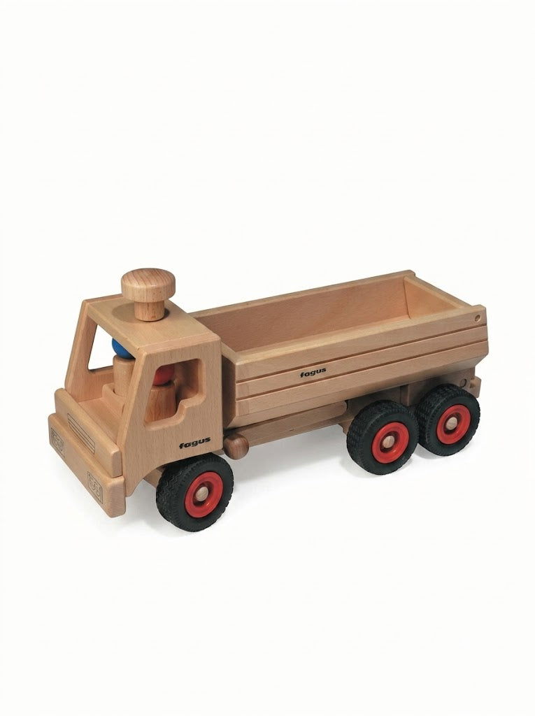 Container Tipper Truck