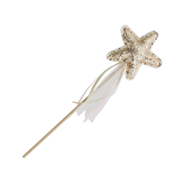 Star Wand Sequin Gold