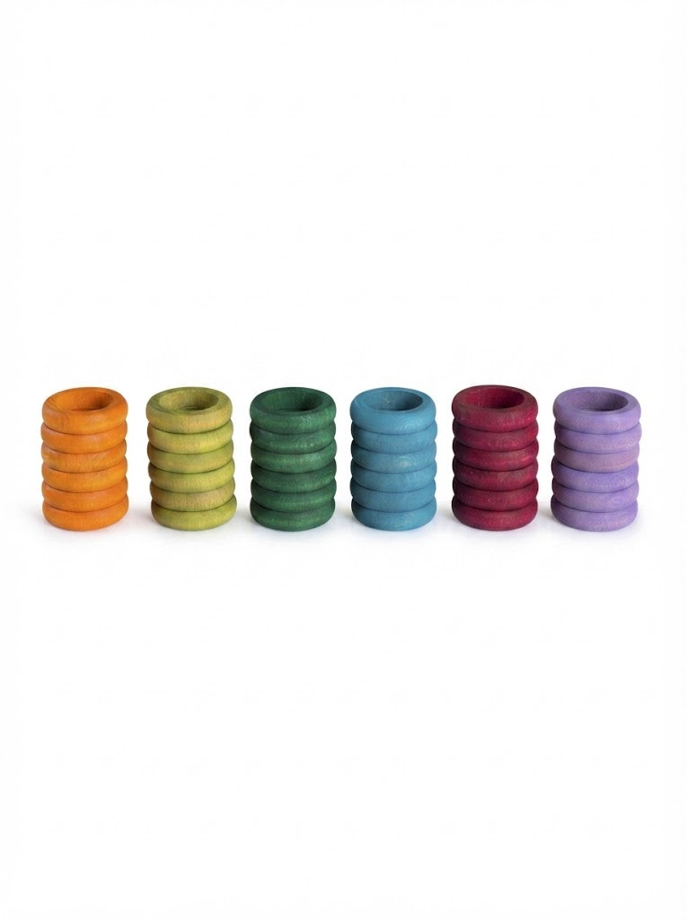Rings 36- 6 Complementary Colors