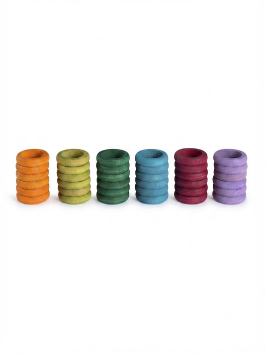 Rings 36- 6 Complementary Colors