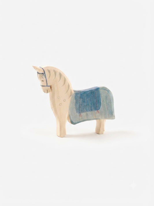 Horse With Saddle