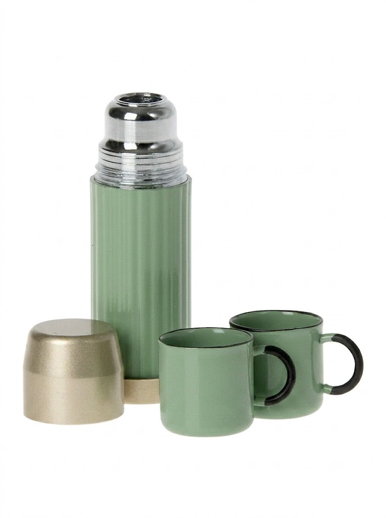 Thermos and cups, Mouse - Mint