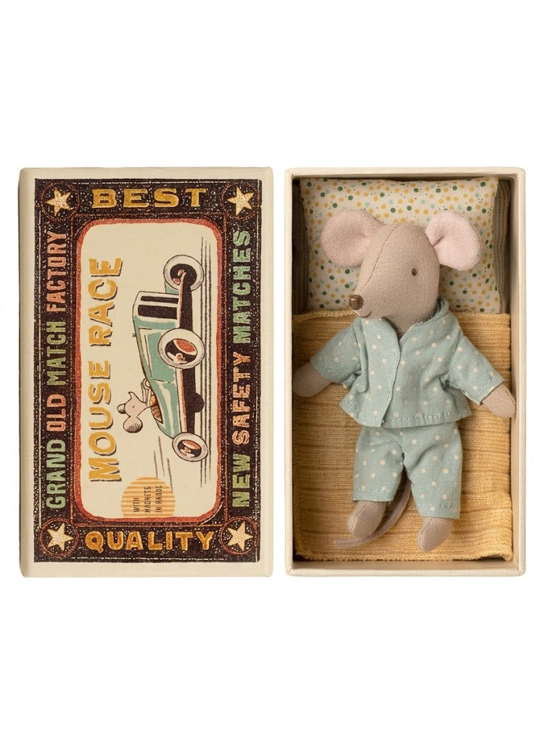 Little Brother Mouse in Matchbox