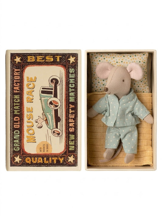 Little Brother Mouse in Matchbox