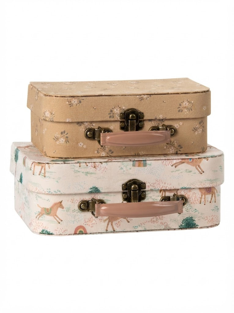Suitcase set, 2 pcs - Unicorn