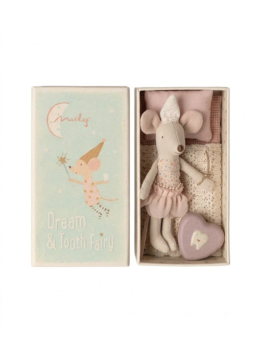 Tooth fairy mouse, Little sister in matchbox