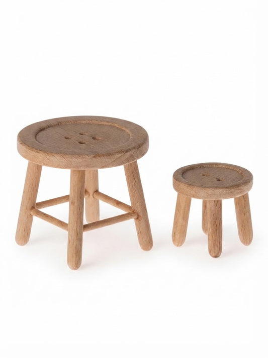 Table and stool set, Mouse