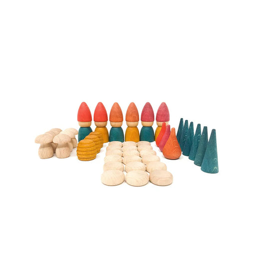 Nins Tomten Play Set