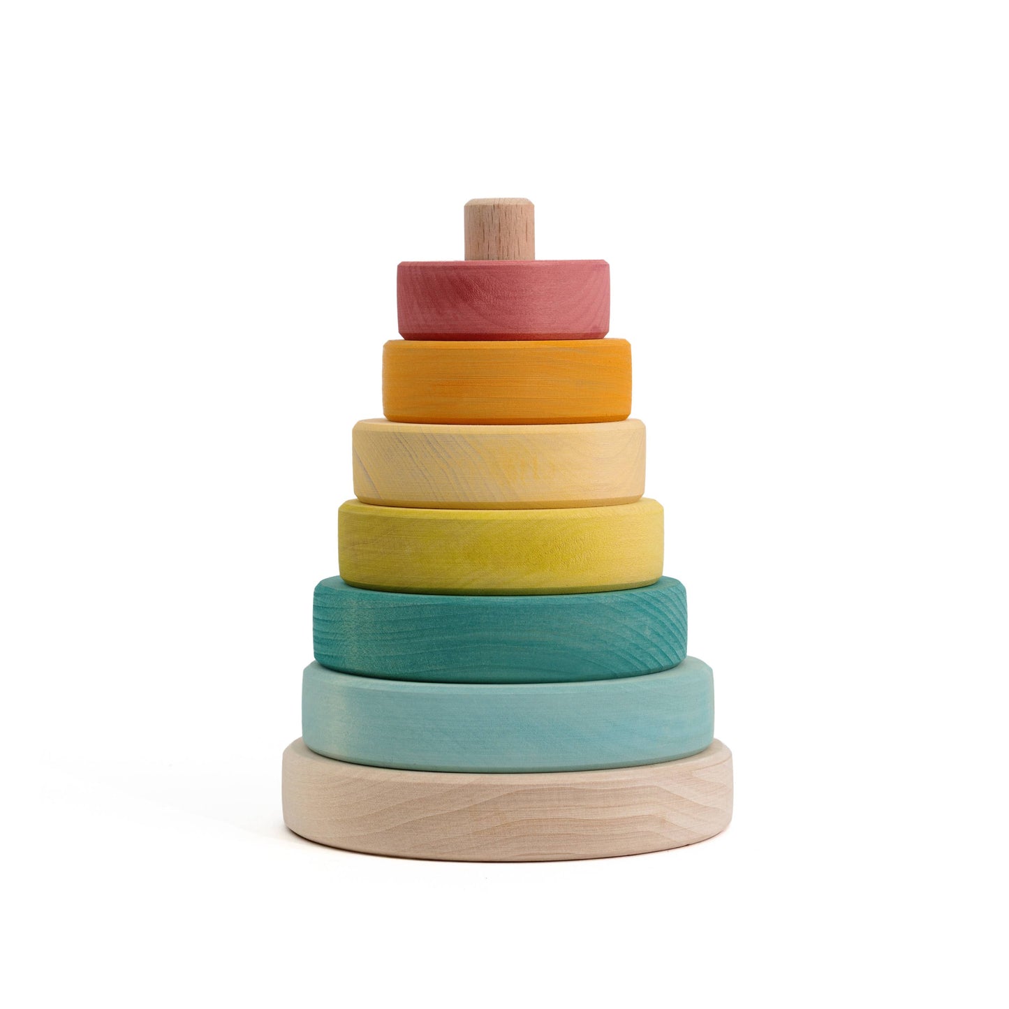 Suki Stacking Tower: Pastel