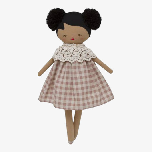 Aggie Doll Rose Check