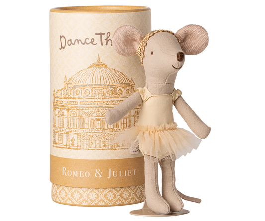 Ballet Dancer Mouse Big Sister