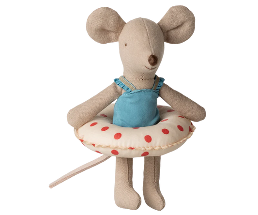 Beach Mouse with Float, Little Sister