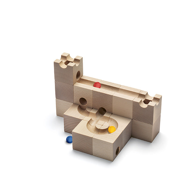 STANDARD - 16 MARBLE RUN SET