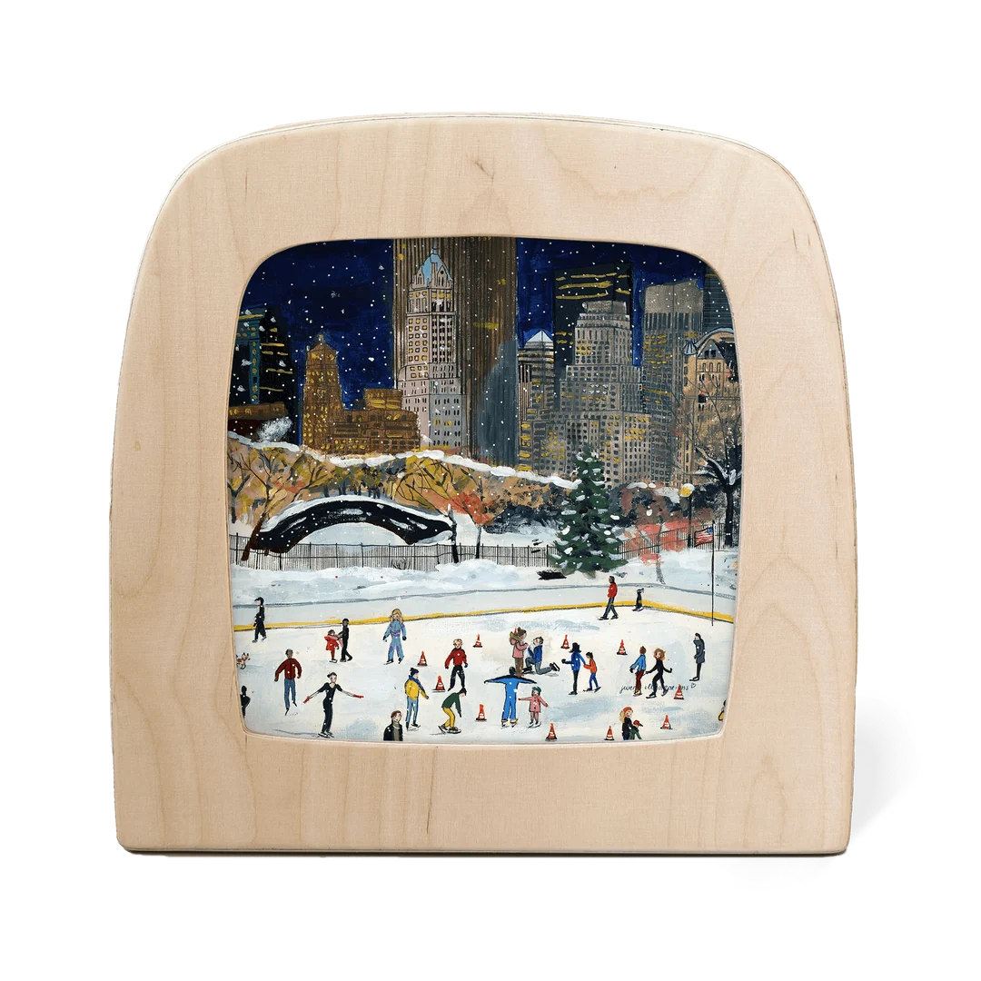 Christmas in New York - Gwen's Illustrations Toverlux silhouette