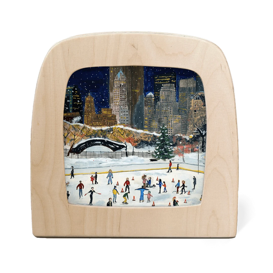 Christmas in New York - Gwen's Illustrations Toverlux silhouette