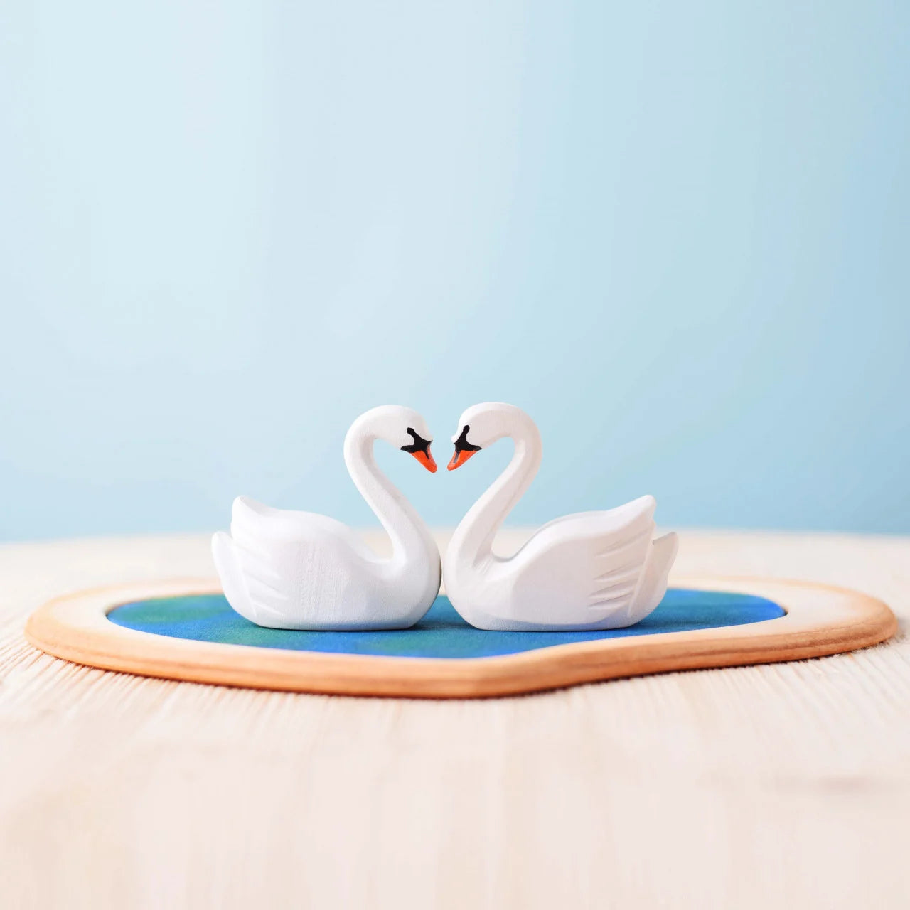 Heart Lake & Swans Set