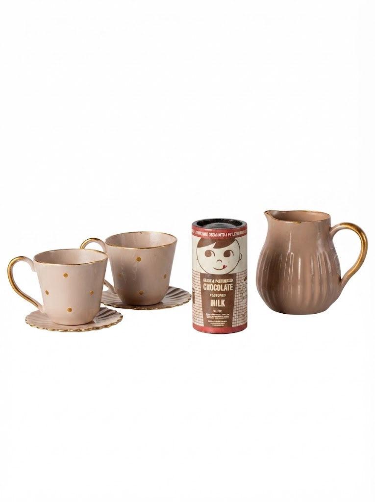 Hot chocolate set, Mini