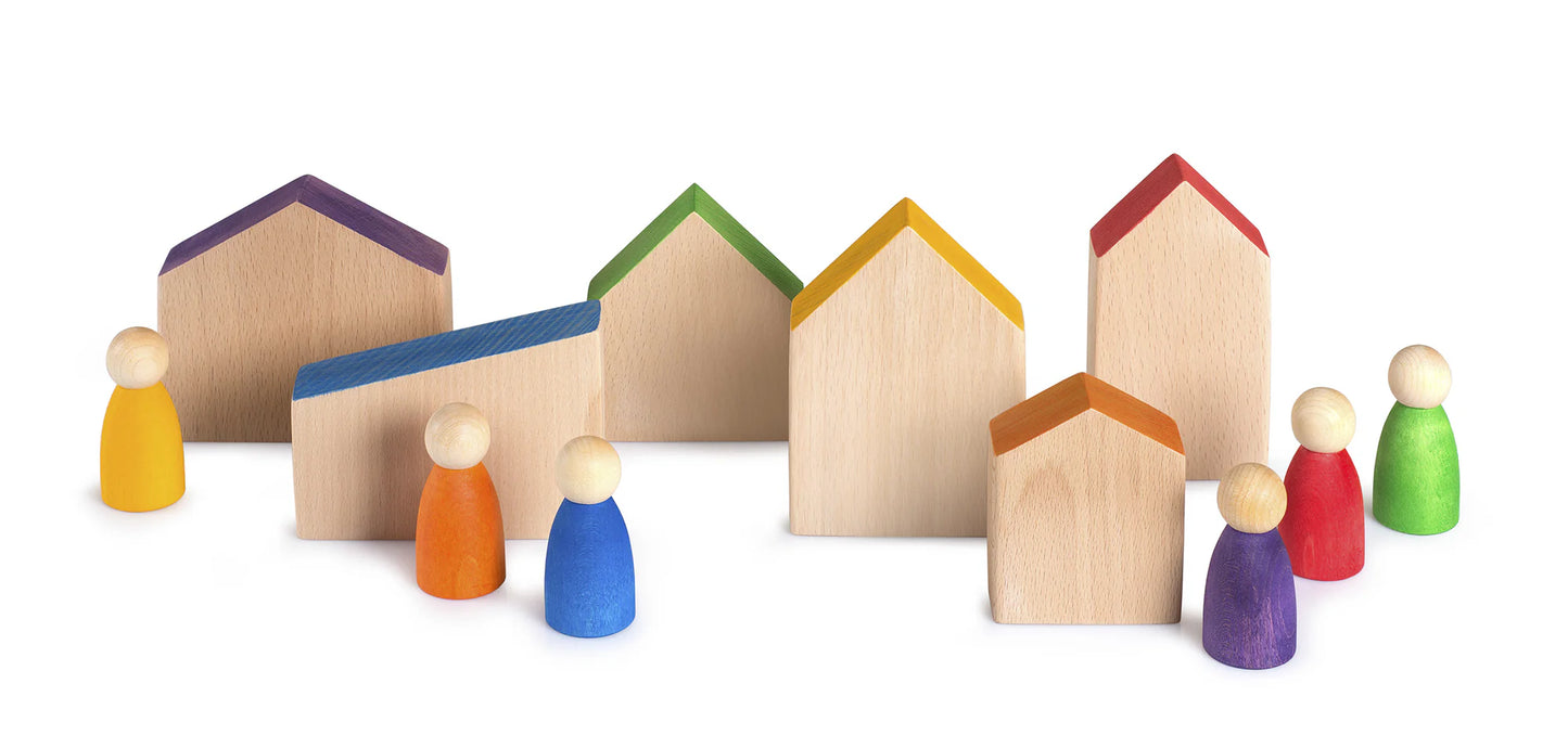 HOUSE AND NINS