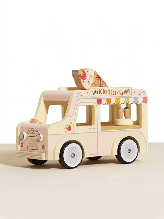 Wooden Ice Cream Van