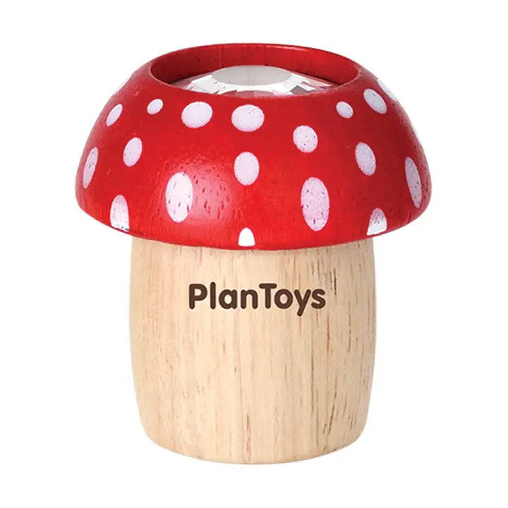 Mushroom Kaleidoscope – Red