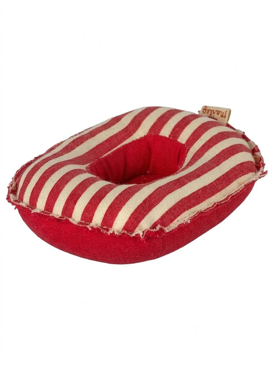 Rubber boat, Small mouse - Red Stripe