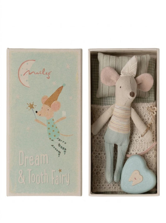 Tooth fairy mouse, Little brother in matchbox