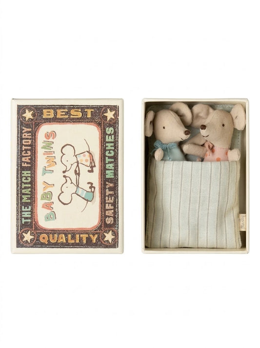 Twins, Baby mice in matchbox